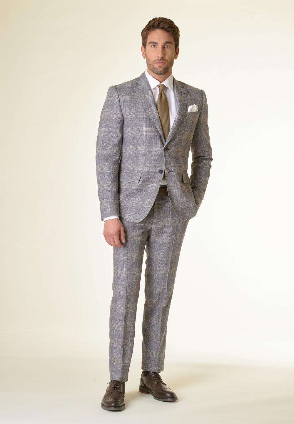 Angelico Giacca galles custom fit Soddisfazione Garantita