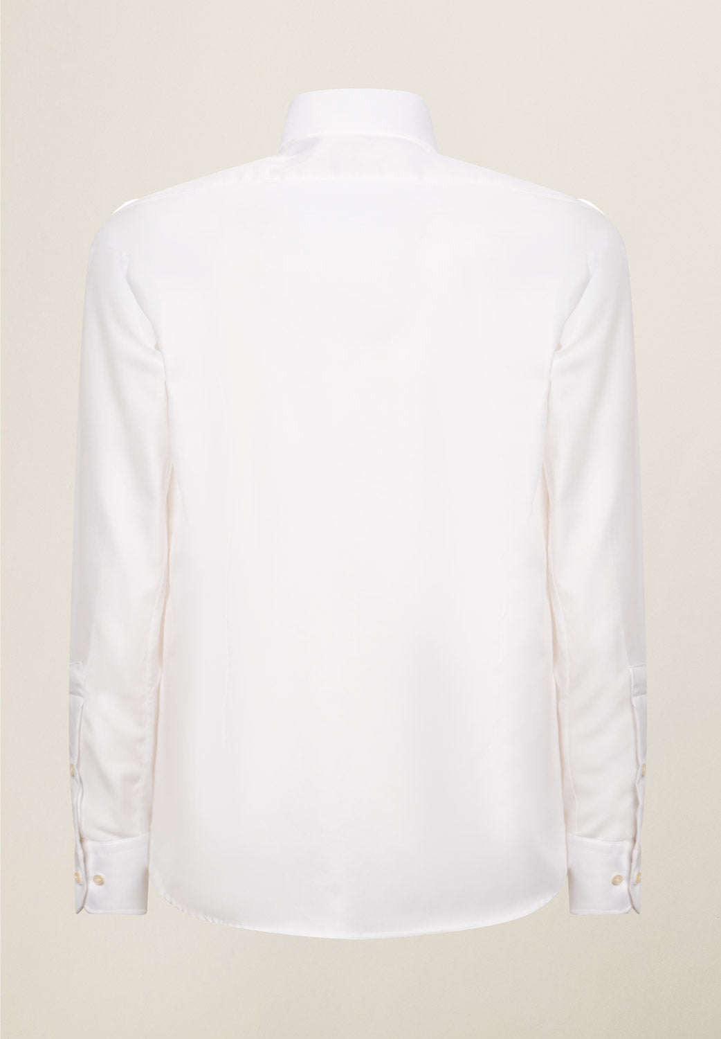 Angelico Camicia bianca no-stiro cotone custom fit Consegna Veloce