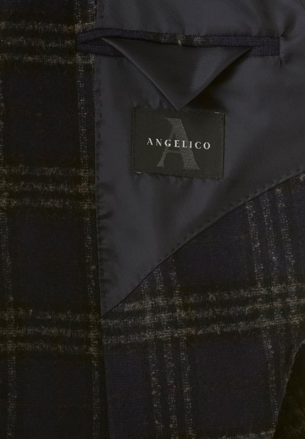 Angelico Giacca blu galles decostruita Vendita Economica