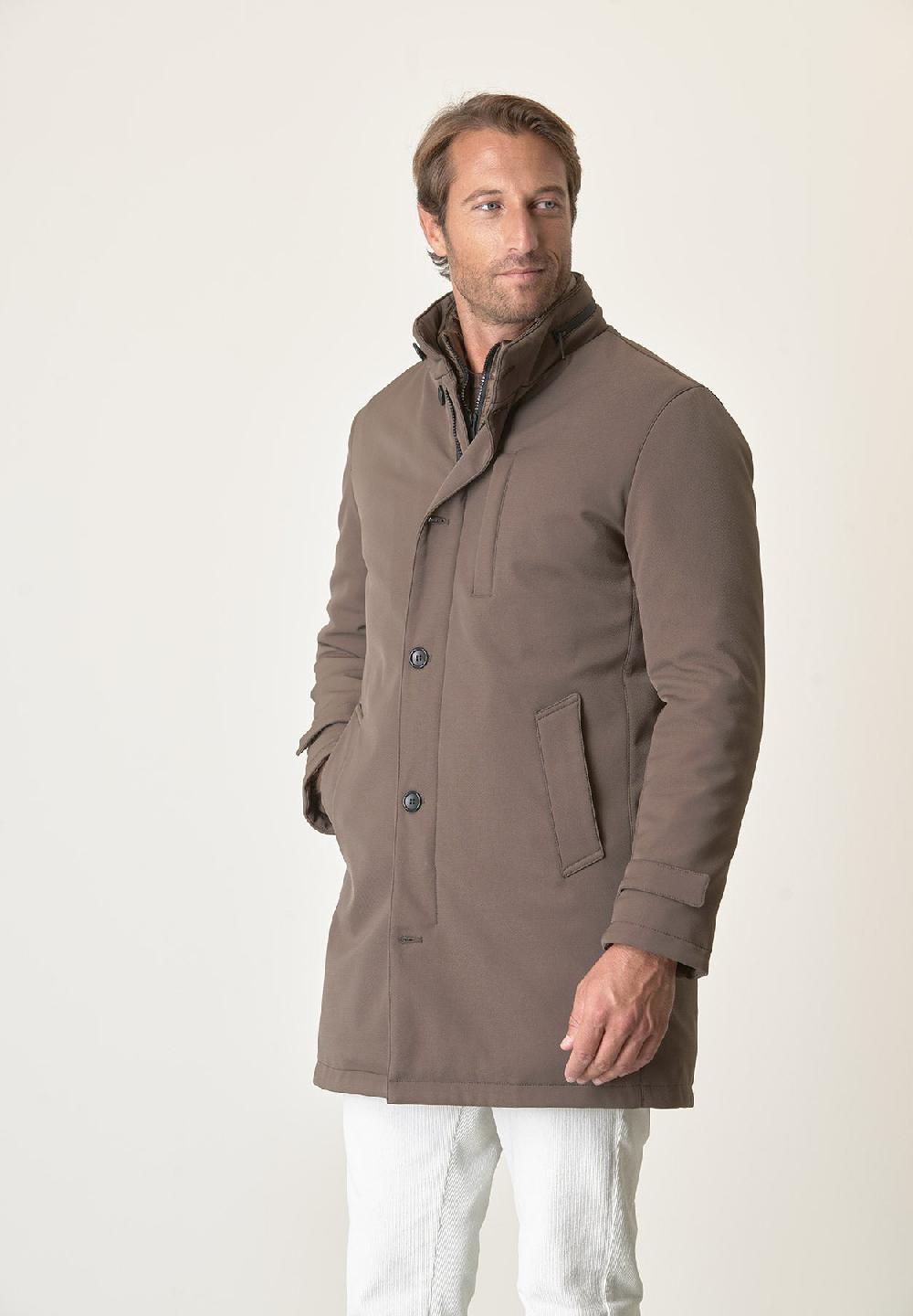 Angelico Cappotto tecnico fango trama leggera impermeabile In Saldo