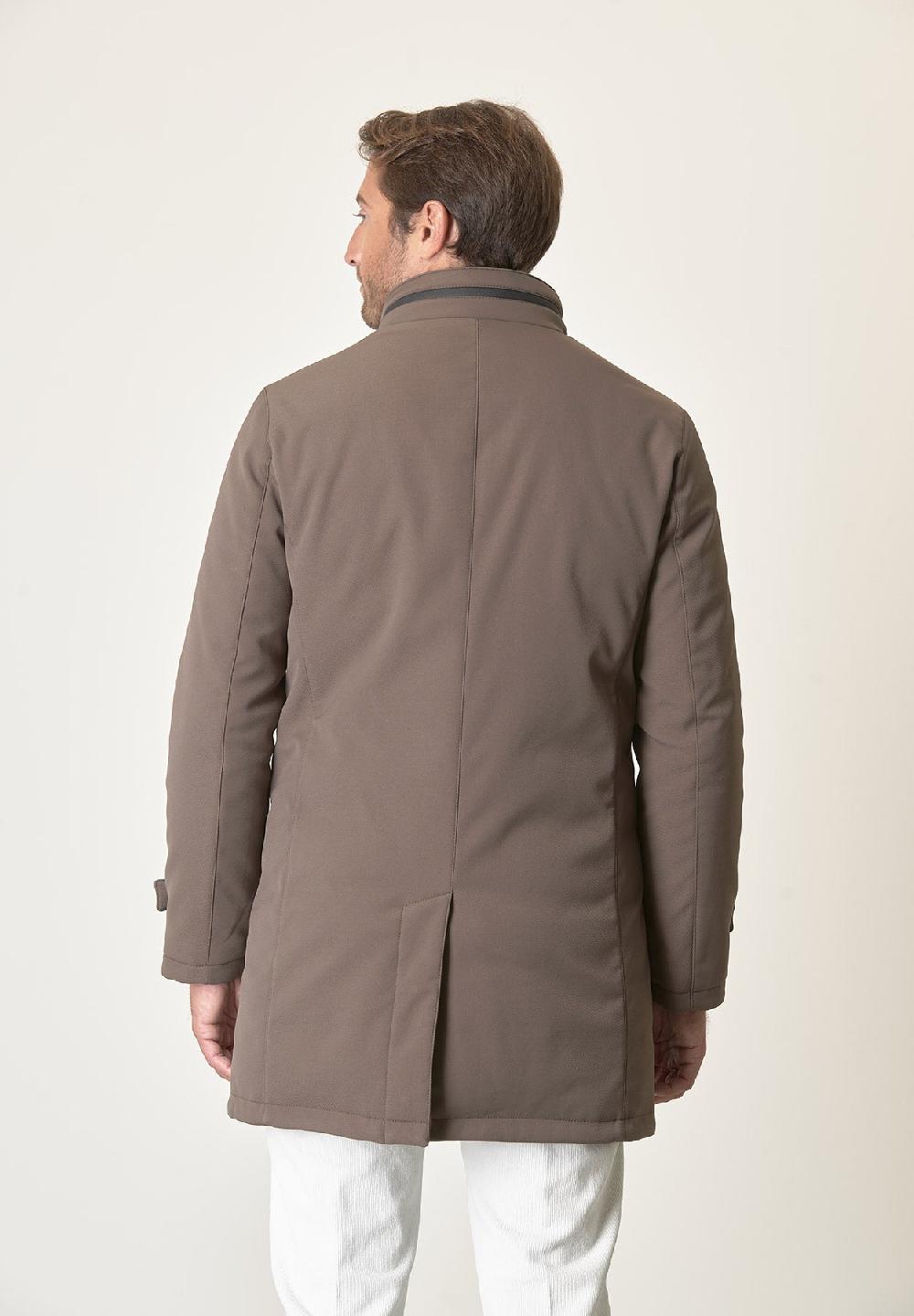Angelico Cappotto tecnico fango trama leggera impermeabile In Saldo