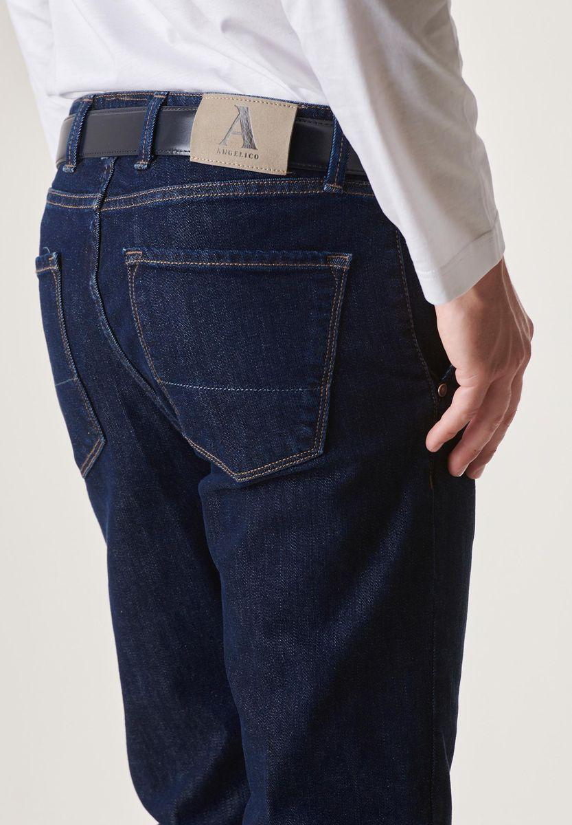 Angelico Jeans delave tasche America Custom Fino Al -60%
