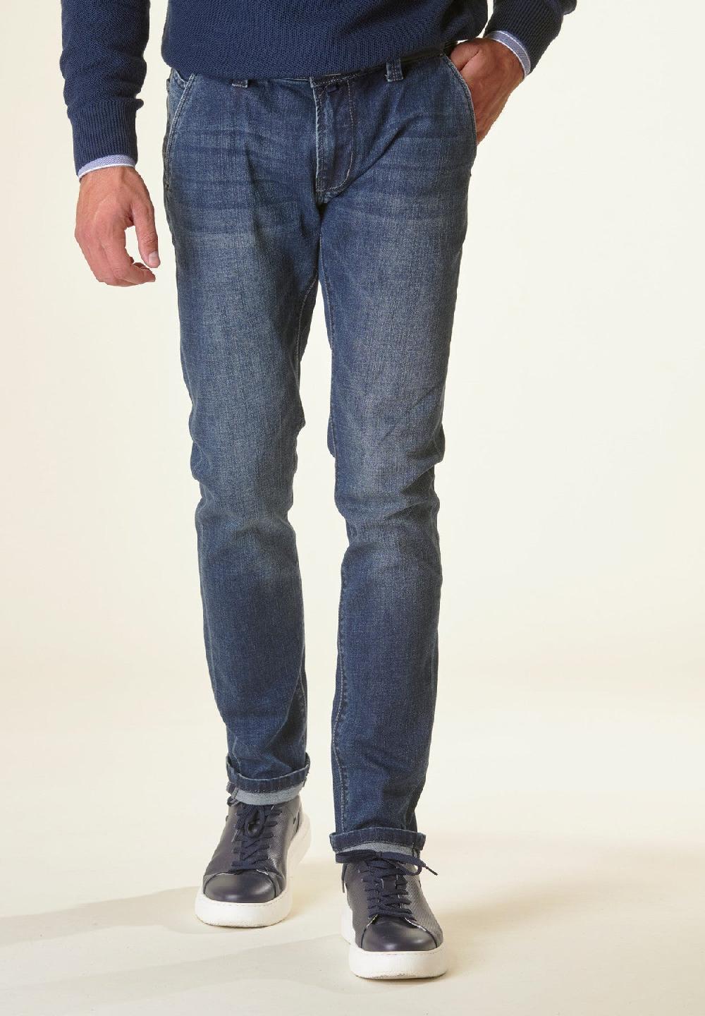 Angelico Jeans Custom tasche America Delave Sottocosto