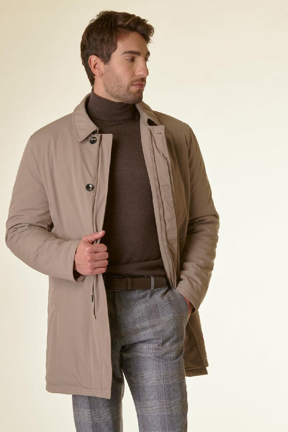 Angelico Cappotto sabbia tecnico pettorina Presa