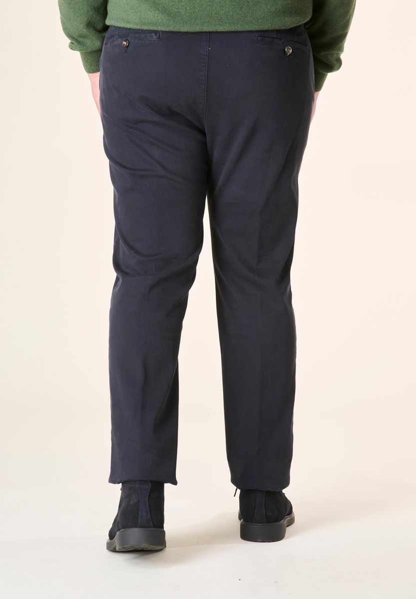 Angelico Pantalone blu cannetè tc comodo Sconto
