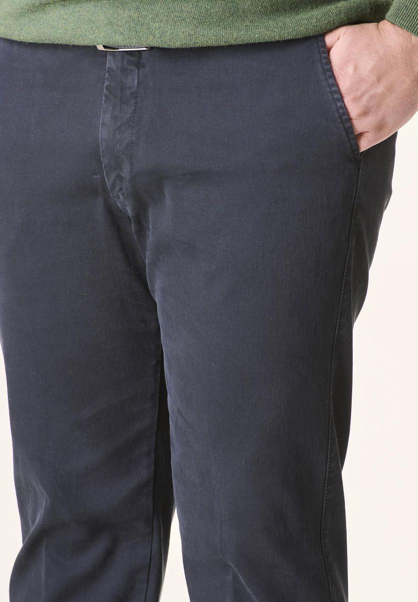 Angelico Pantalone blu cannetè tc comodo Sconto