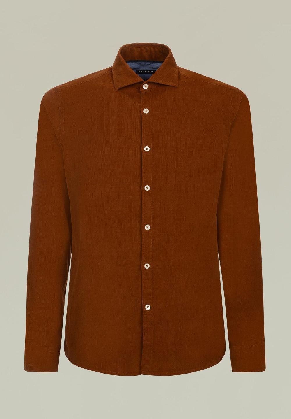 Angelico Camicia bruciato velluto Offerte