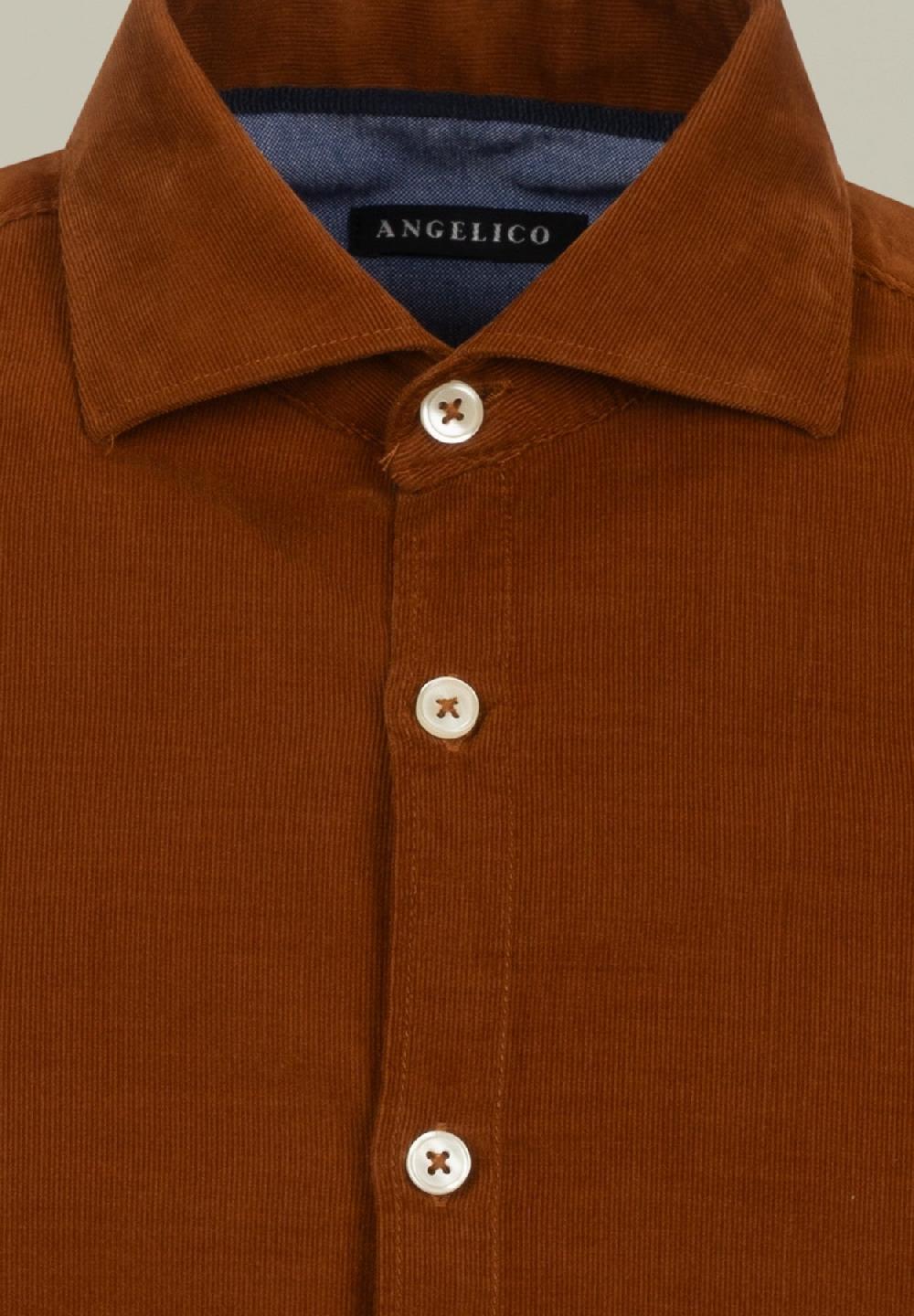 Angelico Camicia bruciato velluto Offerte