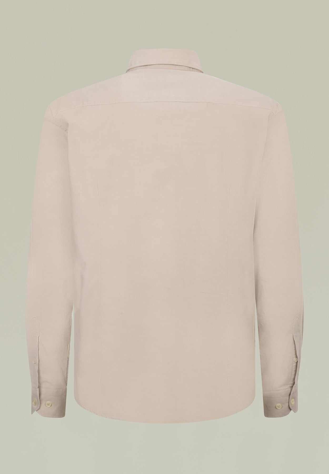 Angelico Camicia beige velluto Vendita Calda