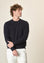 Angelico Girocollo naturale puro cashmere Prezzo Ridotto