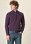 Angelico Lupetto viola misto lana Online