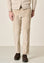Angelico Pantalone blu velluto coste larghe custom fit In Saldo