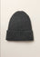 Angelico Berretto navy coste misto lana Shopping Online