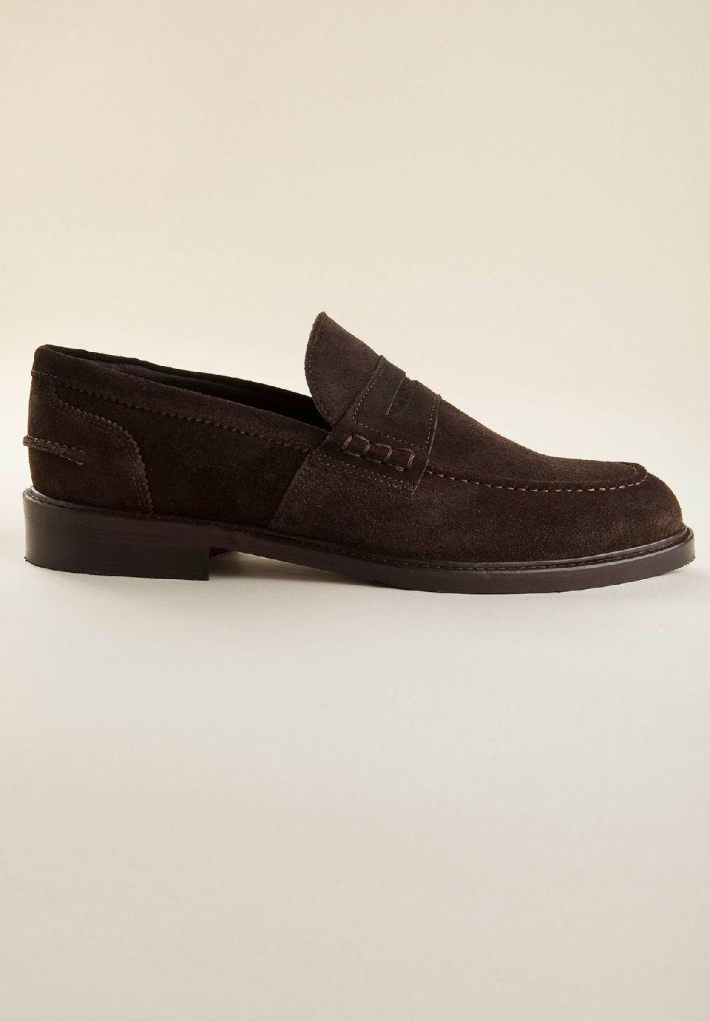 Angelico Mocassino moro scamosciato pelle Hotsell