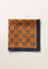 Angelico Pochette bordeaux blu fronte retro lana Negozio