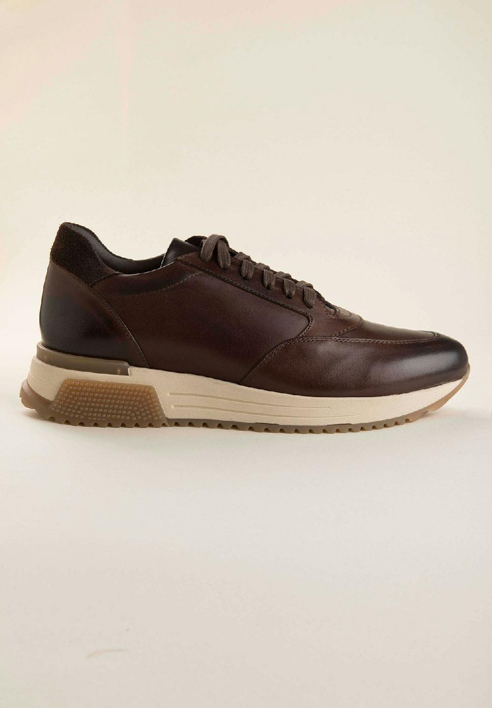 Angelico Sneakers moro pelle 2025