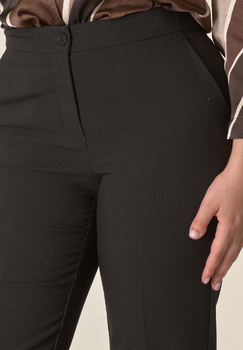 Angelico Pantalone nero sigaretta Sconto
