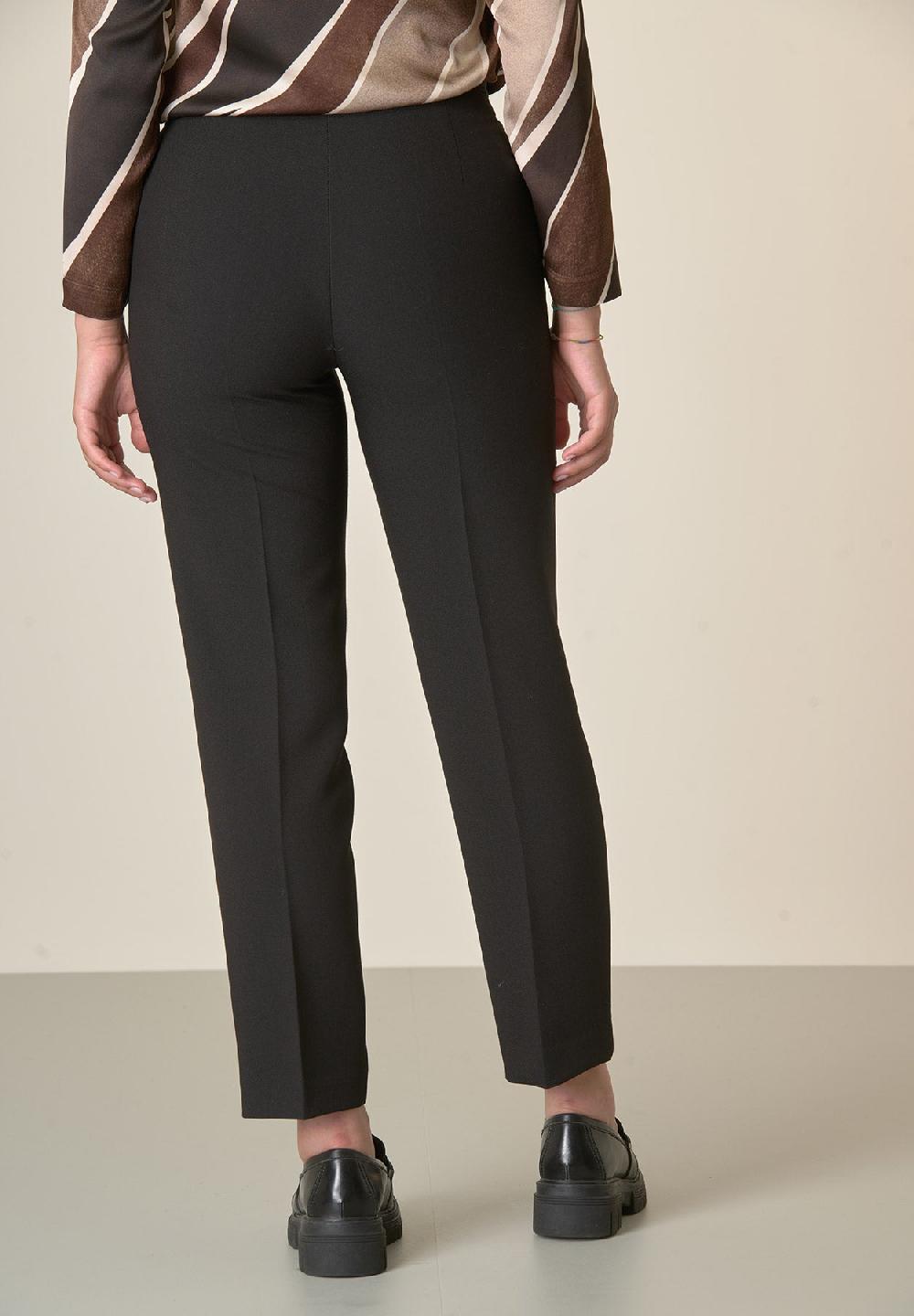 Angelico Pantalone nero sigaretta Sconto
