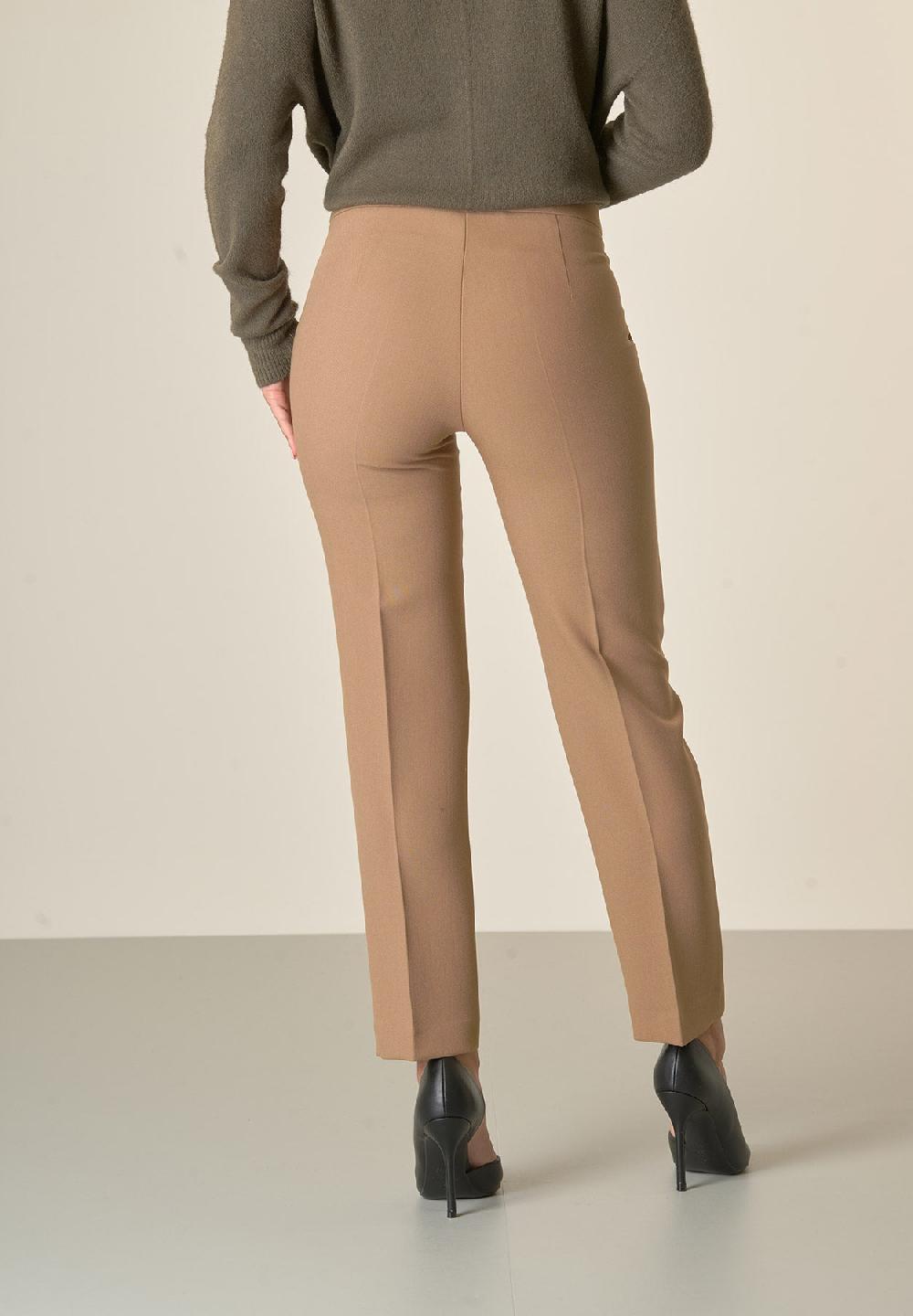 Angelico Pantalone cammello sigaretta Offerta