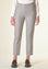 Angelico Pantalone grigio spigato sigaretta lana Nuova