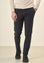 Angelico Pantalone panna microstruttura cotone stretch slim fit Saldi Di Fabbrica