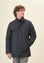 Angelico Giaccone city coat verdone pettorina removibile Sottocosto