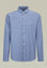 Angelico Camicia blu microdisegno jaquard regular fit Economico