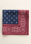 Angelico Pochette moro celeste fantasia fiorata lana Saldi