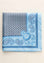 Angelico Pochette celeste azzurra fantasia cashmere seta Saldi Di Fabbrica