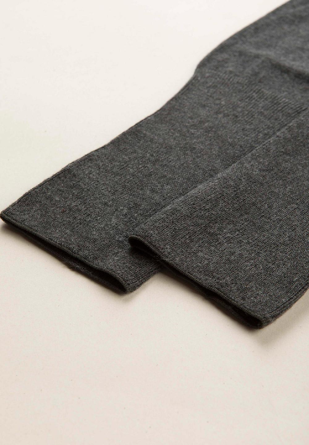 Angelico Calza antracite cotone stretch unito Promozione Limitata