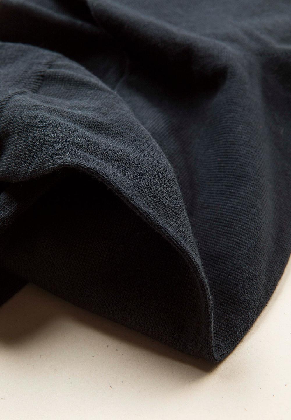 Angelico Calza blu cotone stretch unito Negozi Online
