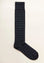 Angelico Calza blu notte righe cotone stretch Fino Al -60%