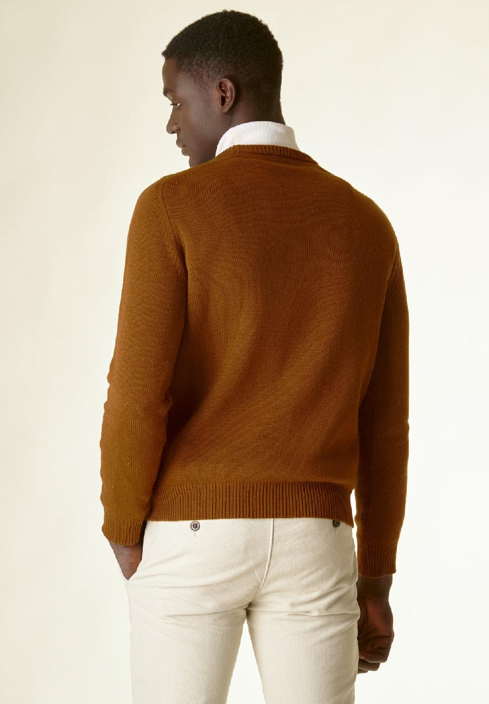 Angelico Maglia biscotto finte losanghe raglan Vendite Flash